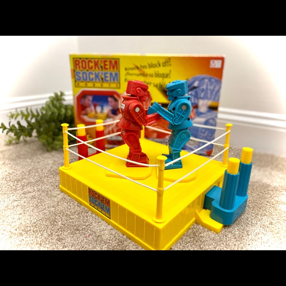 Rock'Em Sock'Em Robots Game Original